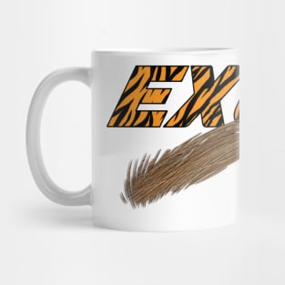 Exotic Eyebrow Mug